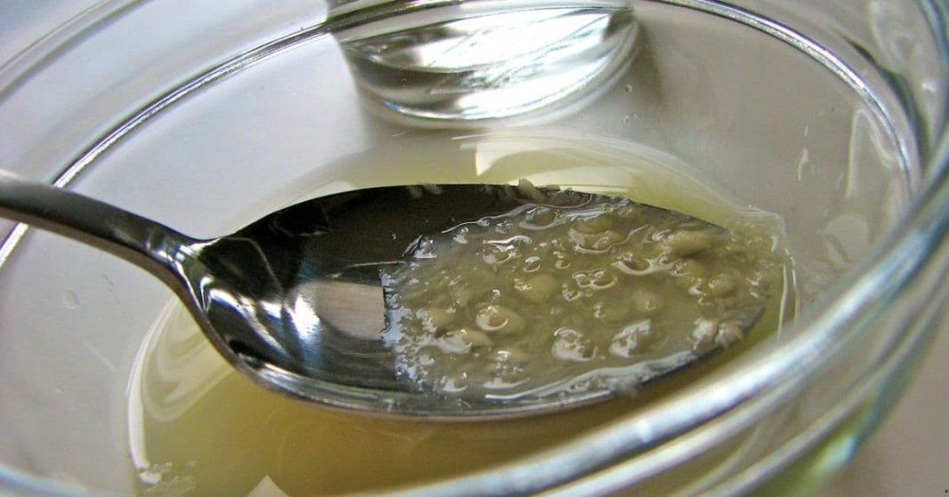 Horseradish and Honey Syrup Horseradish and Honey Syrup